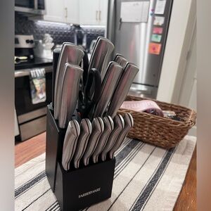 Farberware knife set